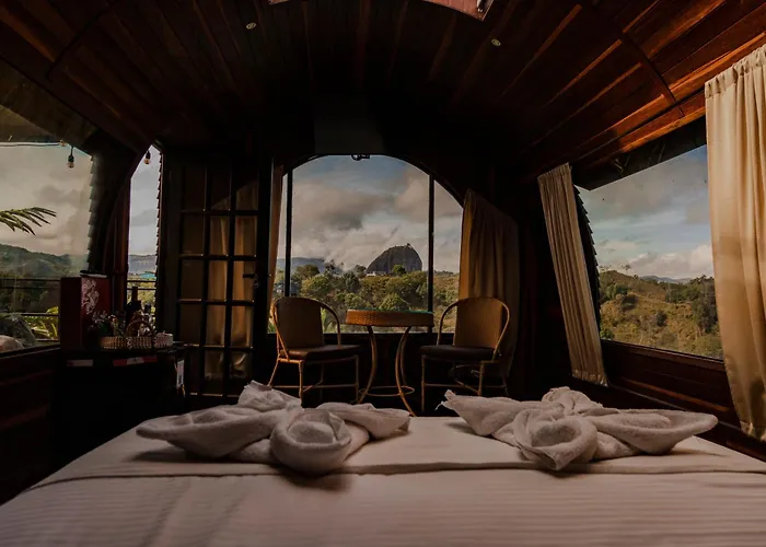 Glamping The Mountain