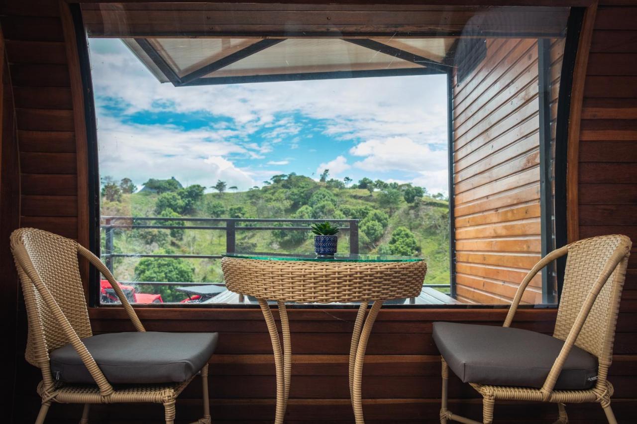 Glamping The Mountain Hotel Guatape