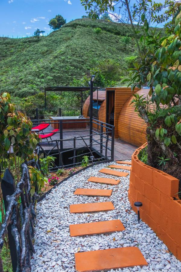 Hotel Glamping The Mountain Guatape