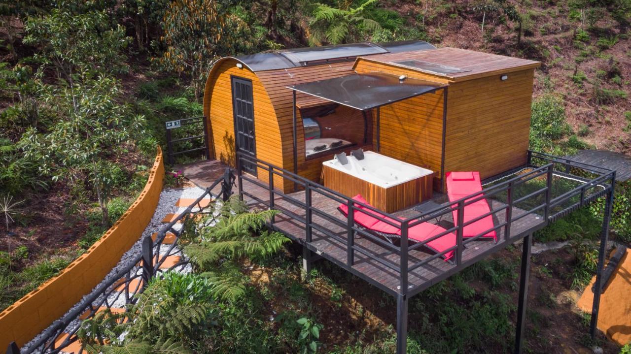 Hotel Glamping The Mountain Guatapé