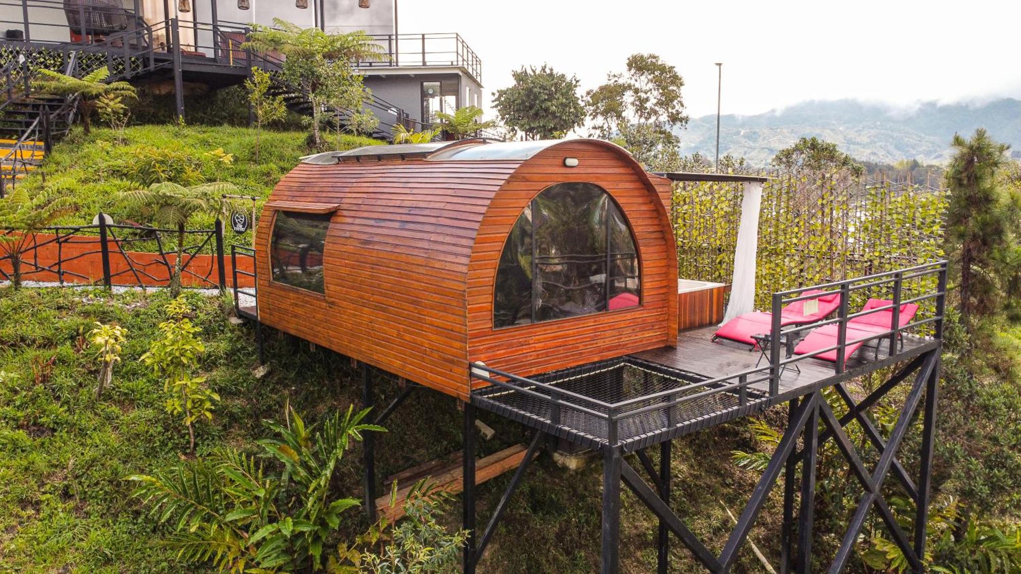 Hotel Glamping The Mountain