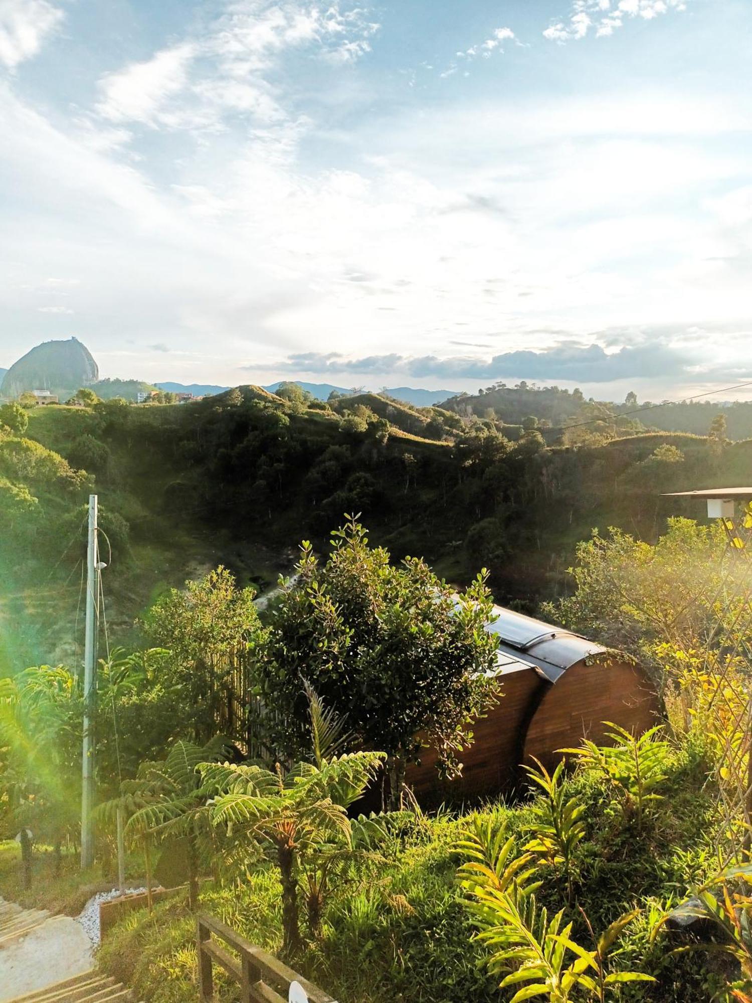 Hotel Glamping The Mountain Guatapé