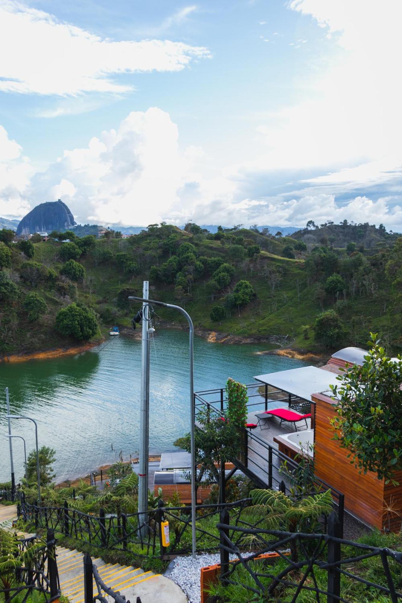 Glamping The Mountain * Guatape