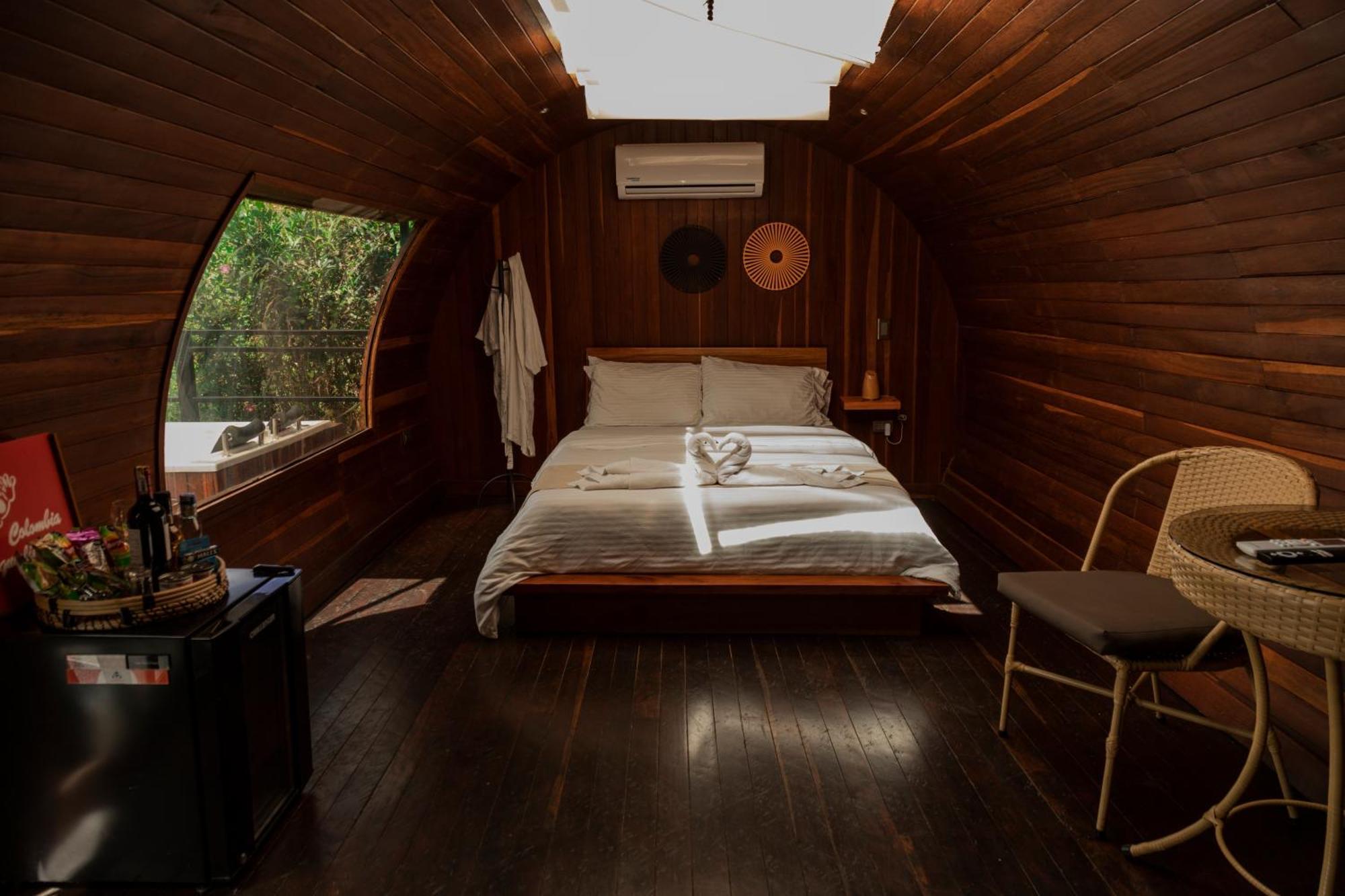 Glamping The Mountain